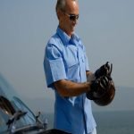 Suixtil Men's 100% Cotton Angouleme Short Sleeve Shirt, Sky Blue