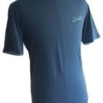 Suixtil Men's 100% Pima Cotton Cuba T-Shirt, Storm Blue