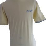 Suixtil Men's 100% Pima Cotton Cuba T-Shirt, Pale Yellow