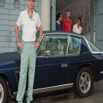 Suixtil Men's 100% Fine Cotton Twill Original Race Pant, light green