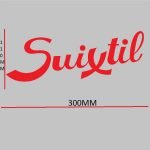 The Suixtil logo - RED (*2)