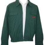 Suixtil Men's Monaco Bomber Jacket, British Racing Green