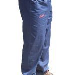 Suixtil Men's 100% Fine Cotton Twill Modena Race Pant, Us Blue