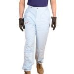 Suixtil Men's 100% Fine Cotton Twill Original Race Pant, Argentine Blue