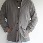 Suixtil Men's Silverstone Weatherproof Jacket, Smoke Grey