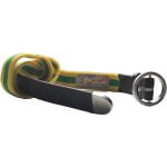 Suixtil Men's Avus Leather & Elasticated Cotton Belts, Brazil