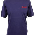 Suixtil Men's 100% Pima Cotton Cuba T-Shirt, Twilight Blue