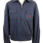 Suixtil Men's Monaco Bomber Jacket, Vintage Blue