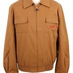 Suixtil Men's Monaco Bomber Jacket, Cigar Brown