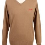 Suixtil Men's 100% Cashmere Monza Sweater, Desert Beige